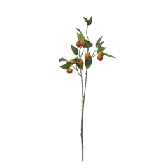 Artificial Flowers Plum Claude 76cm