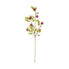 Artificial Flowers Branch Apple 77*30*5cm