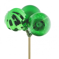 Christmas Sticks 50cm Christm.baub.trio 4cm Mix