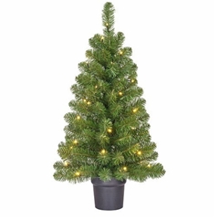 Christmas Tree Norton+pot D50*90cm 30LED