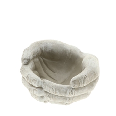 All Saints Hands Planter 19*18.5*9.5cm
