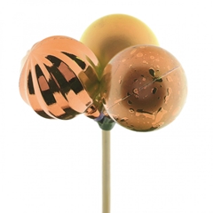 Christmas Sticks 50cm Christm.baub.trio 4cm Mix