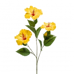 Artificial Flowers Hibiscus 82cm
