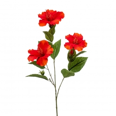 Artificial Flowers Hibiscus 82cm