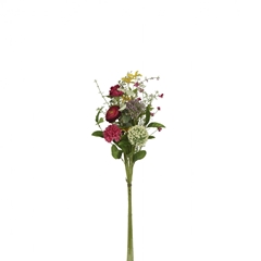 Artificial Flowers Bouquet 70cm