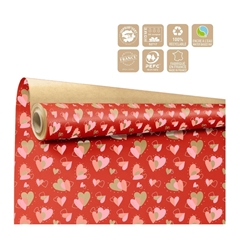 Love Paper Roll 80cm 40m Flamme Clayrton