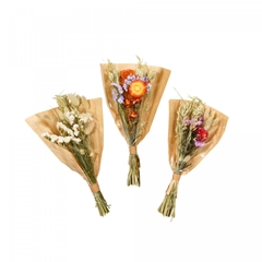 Dried Flowers Bouquet Field Mix 32cm