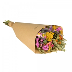 Dried Flowers Bouquet Field 60cm