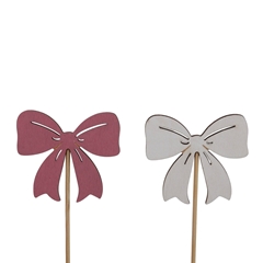 Christmas Sticks 20cm Bow 7*6cm