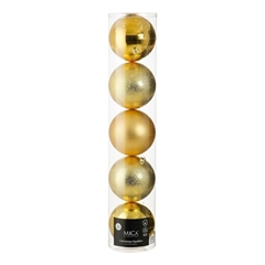 Christmas Bauble Ball Plastic 200mm X5