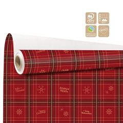 Christmas Roll 80cm 40m Glasgow Clayrton