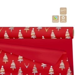 Christmas Roll 70cm 40m Duo Mat Vanessa Clayrton
