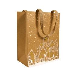 Christmas Bag Sylvestre 18*10*23cm Clayrton