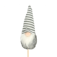 Christmas Sticks 10cm Gnome 6*15cm