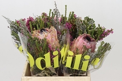 Bq Protea Wildflower 40cm