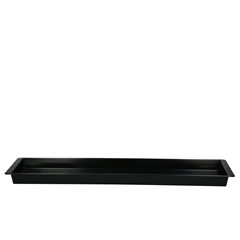 Plastic Tray 12.5*48*3cm (2/1 Brick)